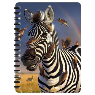 Obrázek z Notes 3D 11x14cm - zebra (10) 
